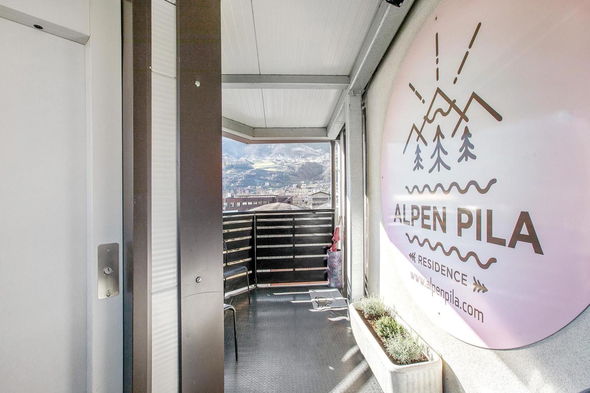 Alpen Pila Residence Loft 3 Aosta Exterior photo