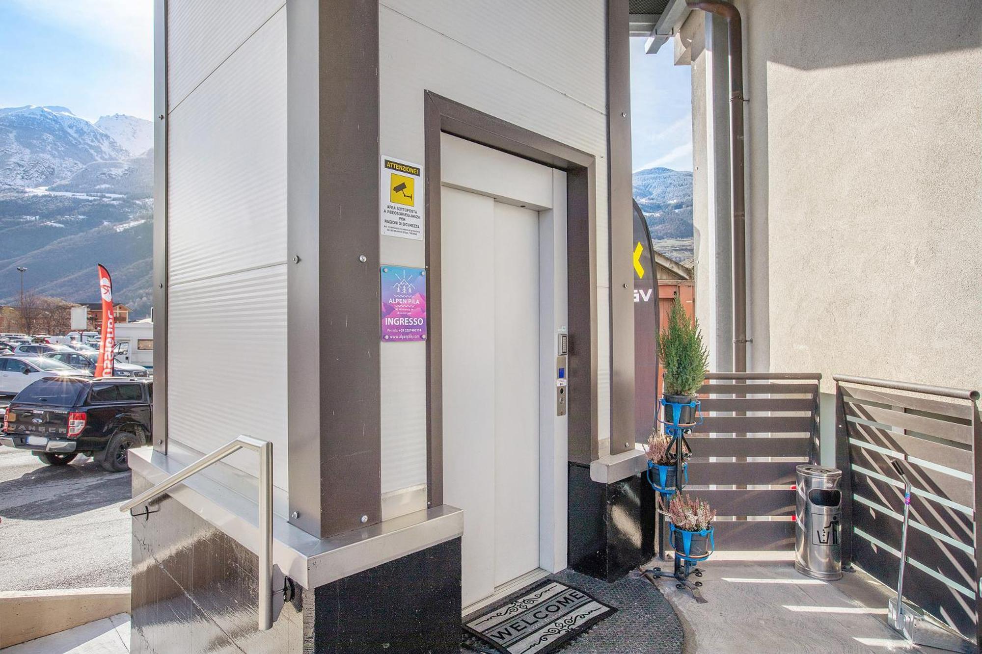 Alpen Pila Residence Loft 3 Aosta Exterior photo
