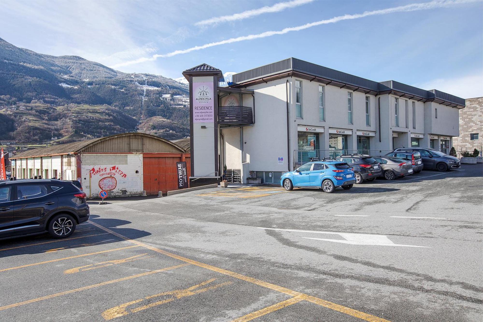 Alpen Pila Residence Loft 3 Aosta Exterior photo