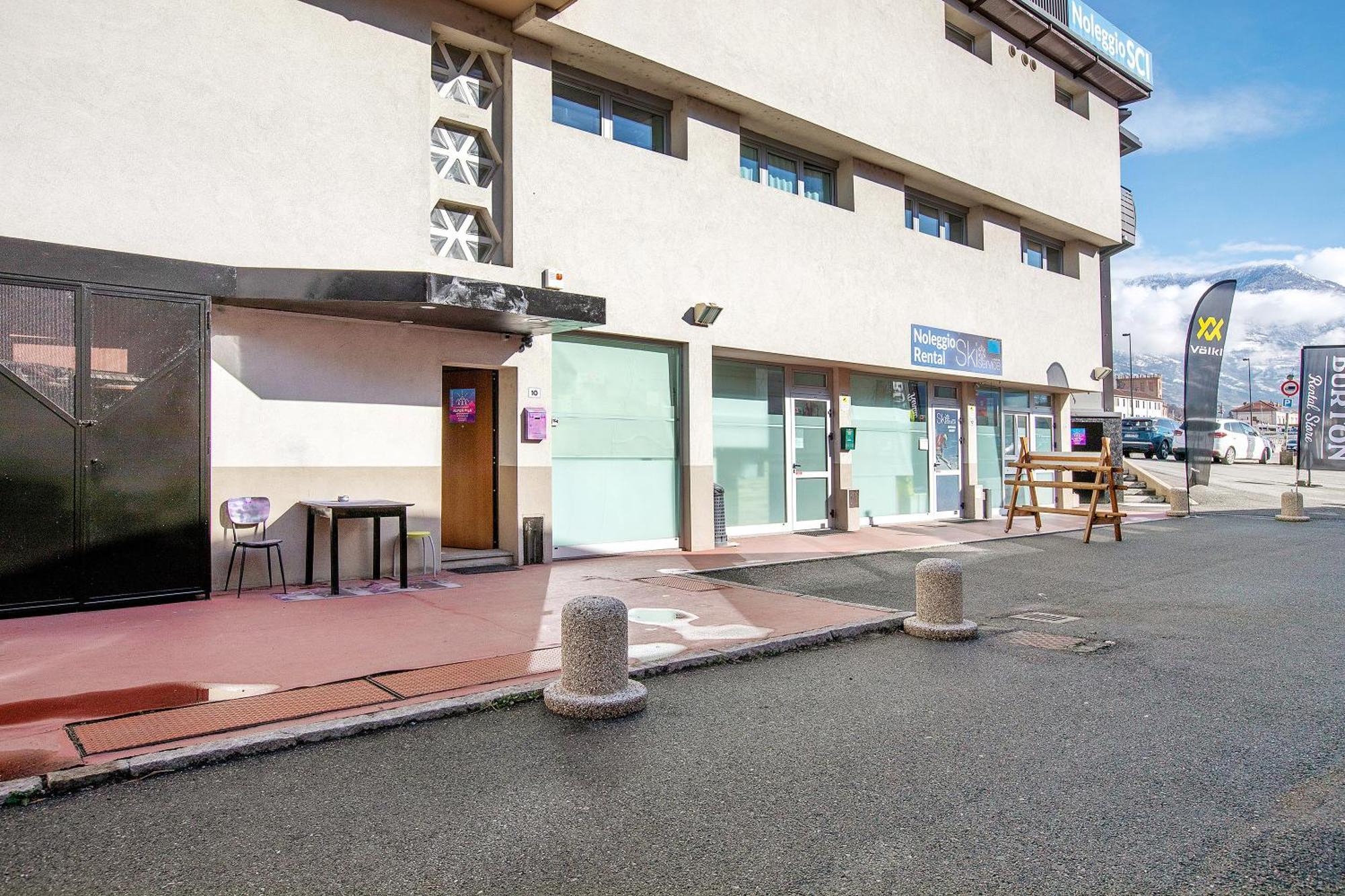 Alpen Pila Residence Loft 3 Aosta Exterior photo