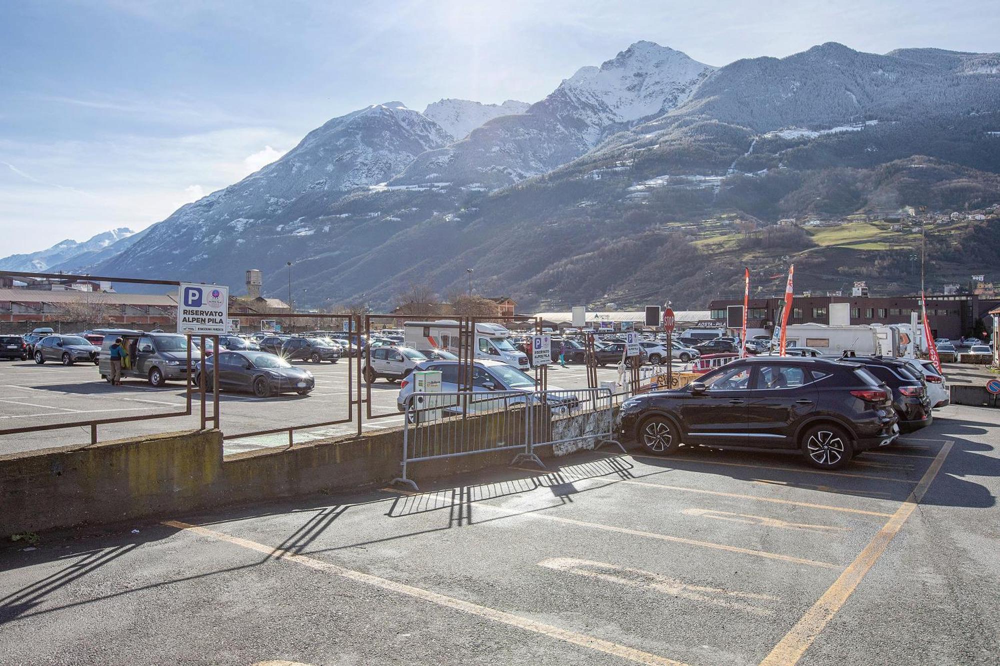 Alpen Pila Residence Loft 3 Aosta Exterior photo